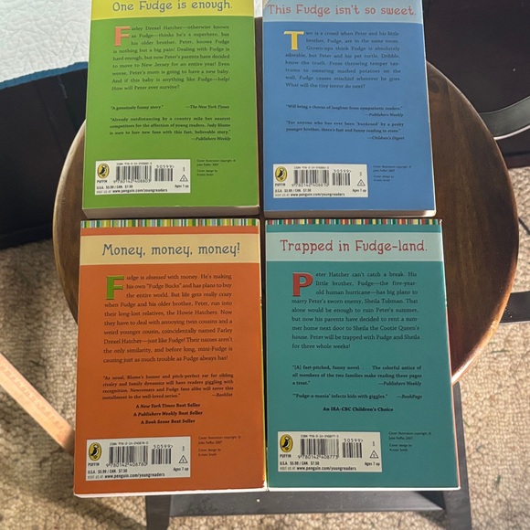 Judy Blume Book Set - Picture 3 of 3